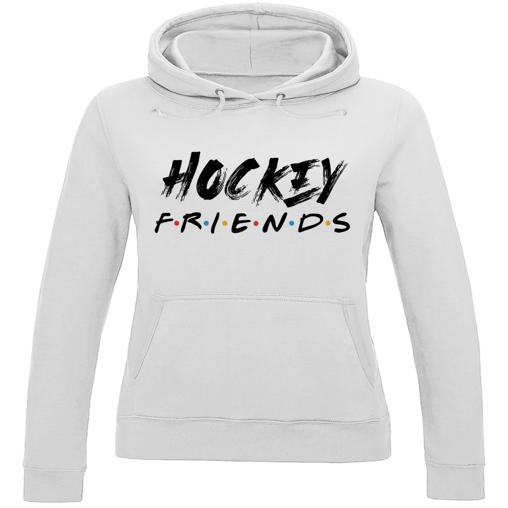 Ladies Hoodie HOCKEY FRIENDS (FRIENDS EDT.)