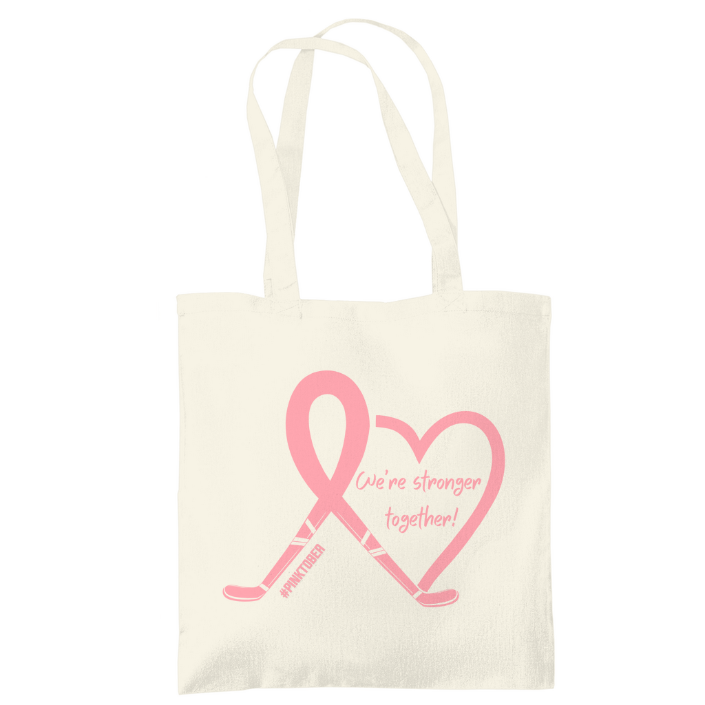 Tragetasche PINKTOBER STRONGER TOGETHER