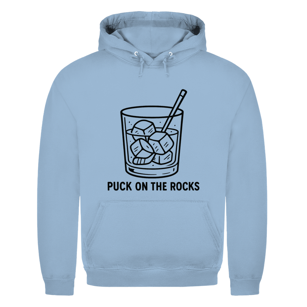 Unisex Hoodie PUCK ON THE ROCKS