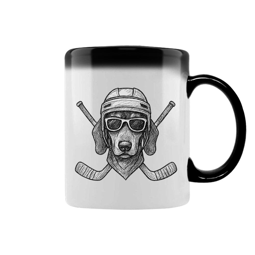 Zaubertasse COOL HOCKEYDOG