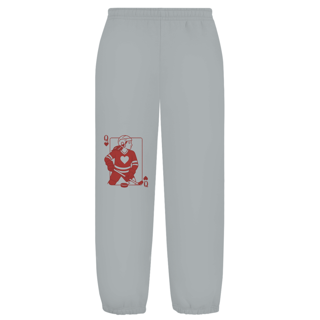 Oversize Sweatpants HOCKEY HERZKÖNIGIN
