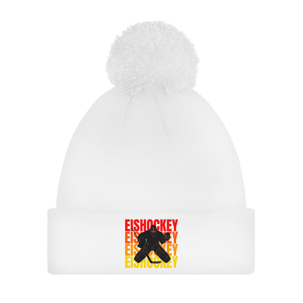 Bommelmütze EISHOCKEY GOALIE