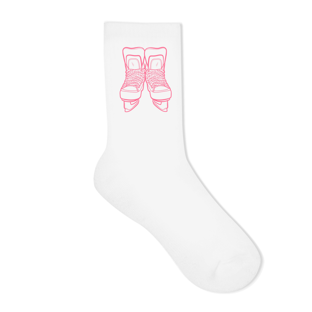 Socken SKATES PINK