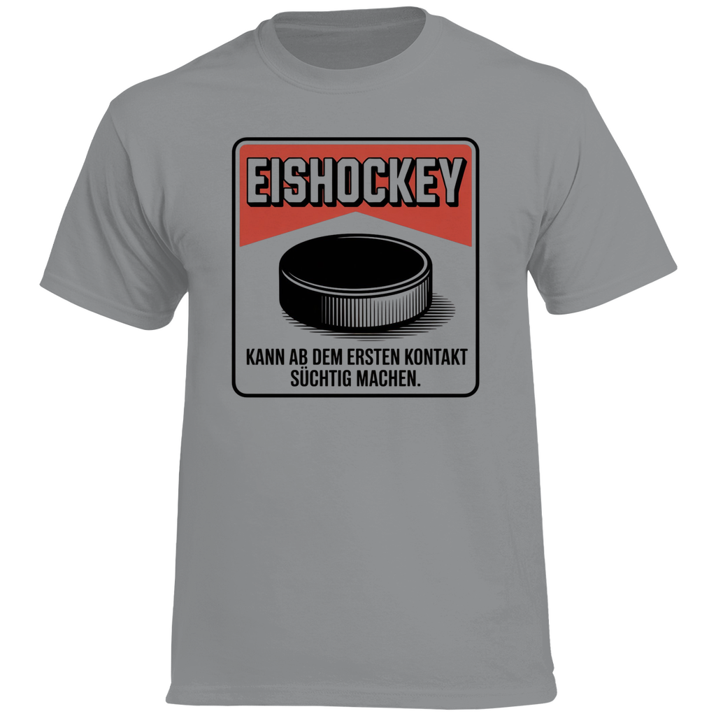 T-Shirt EISHOCKEY ZIGARETTENSCHACHTEL
