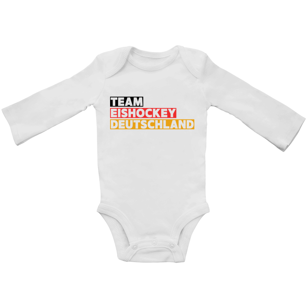 Babybody Langarm TEAM EISHOCKEY DEUTSCHLAND
