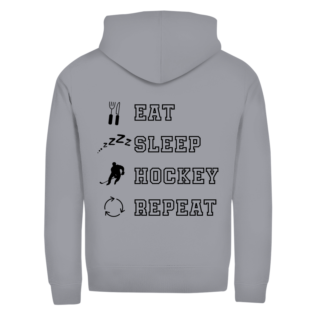 Unisex Zipper EAT, SLEEP REPEAT