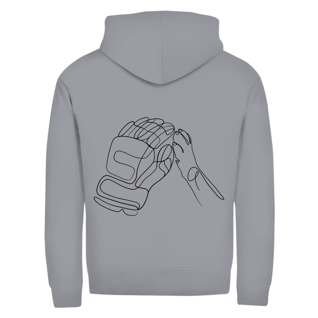 Unisex Zipper GLOVE & PAW (front&back)