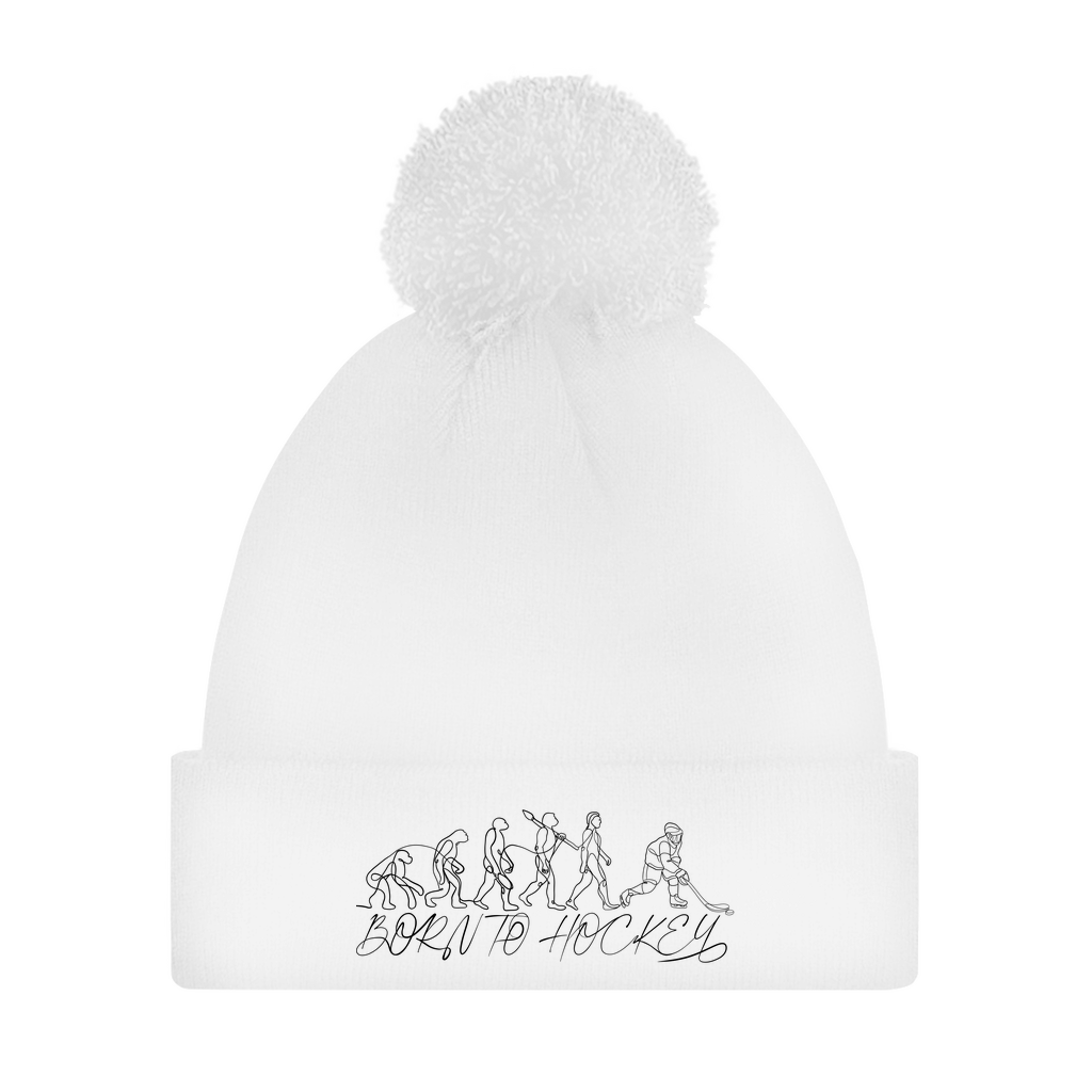 Bommelmütze BORN TO HOCKEY EVULUTION