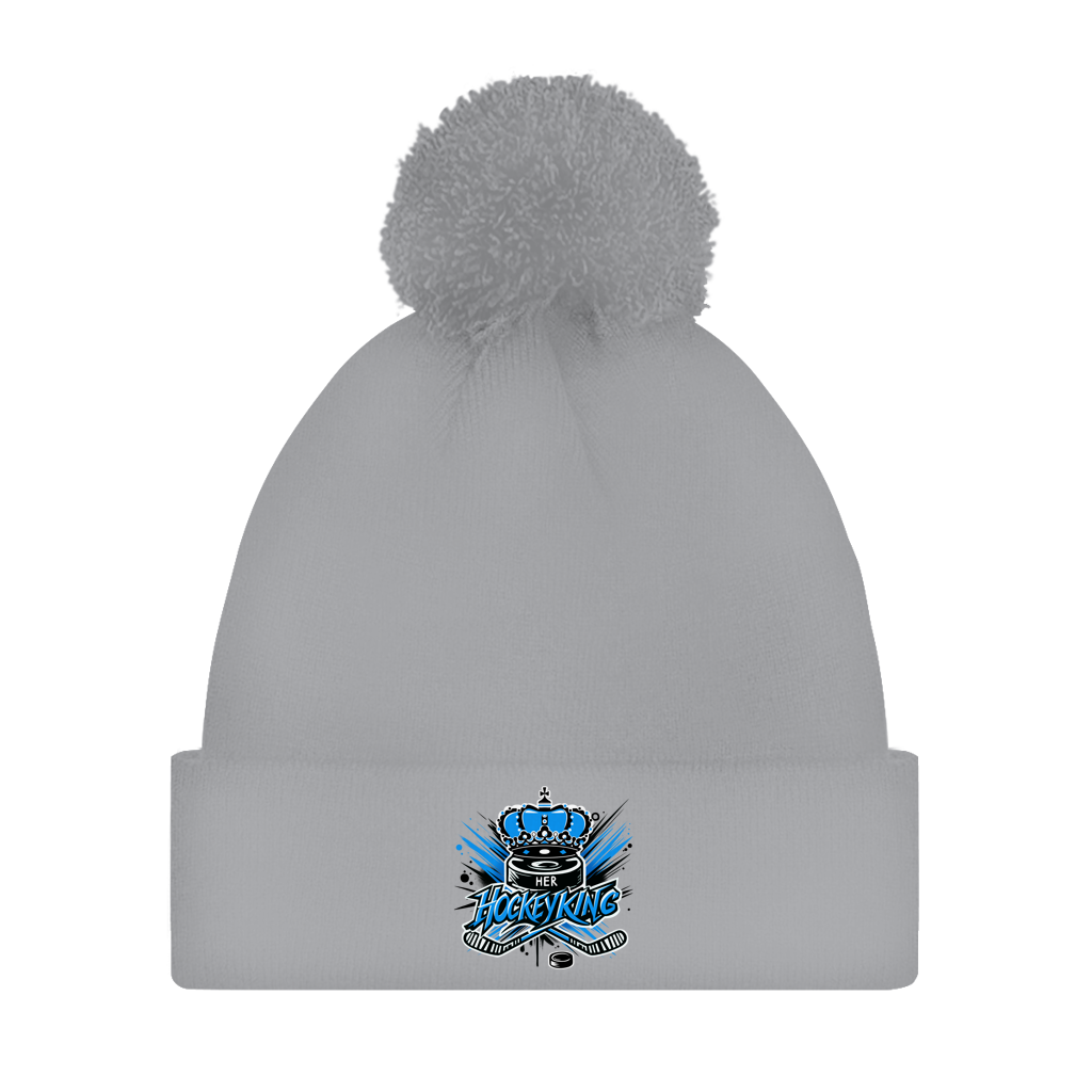 Bommelmütze HER HOCKEYKING