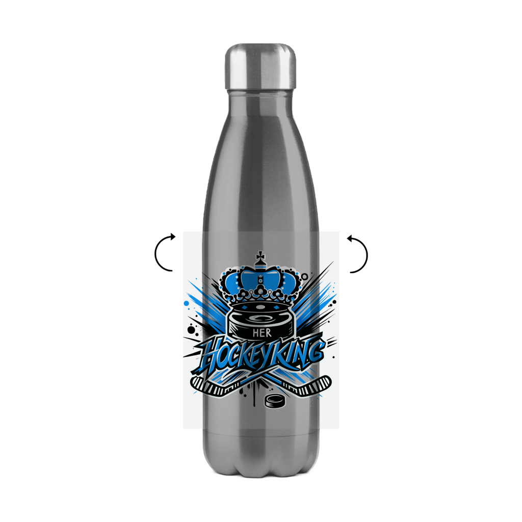 Edelstahl-Thermoflasche HER HOCKEYKING