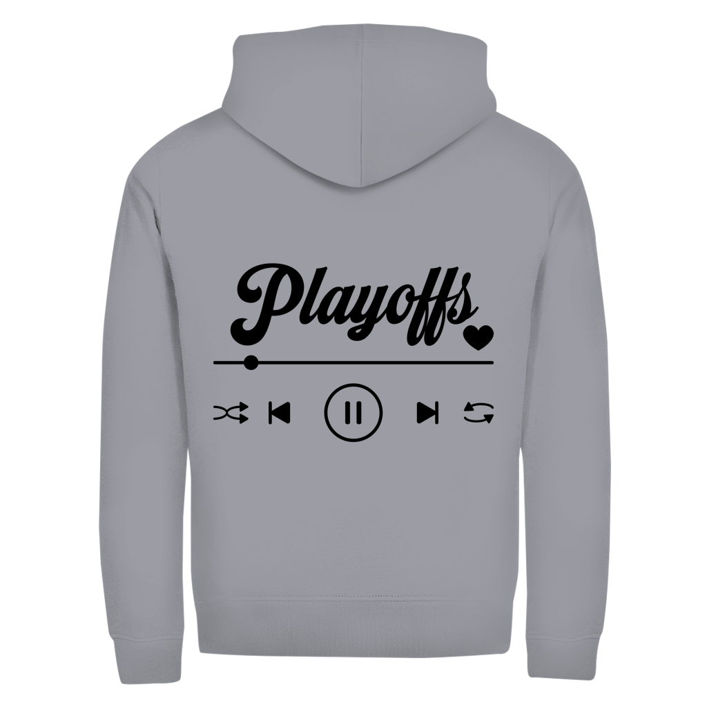 Unisex Zipper PLAYOFFS SOUND (front&back)