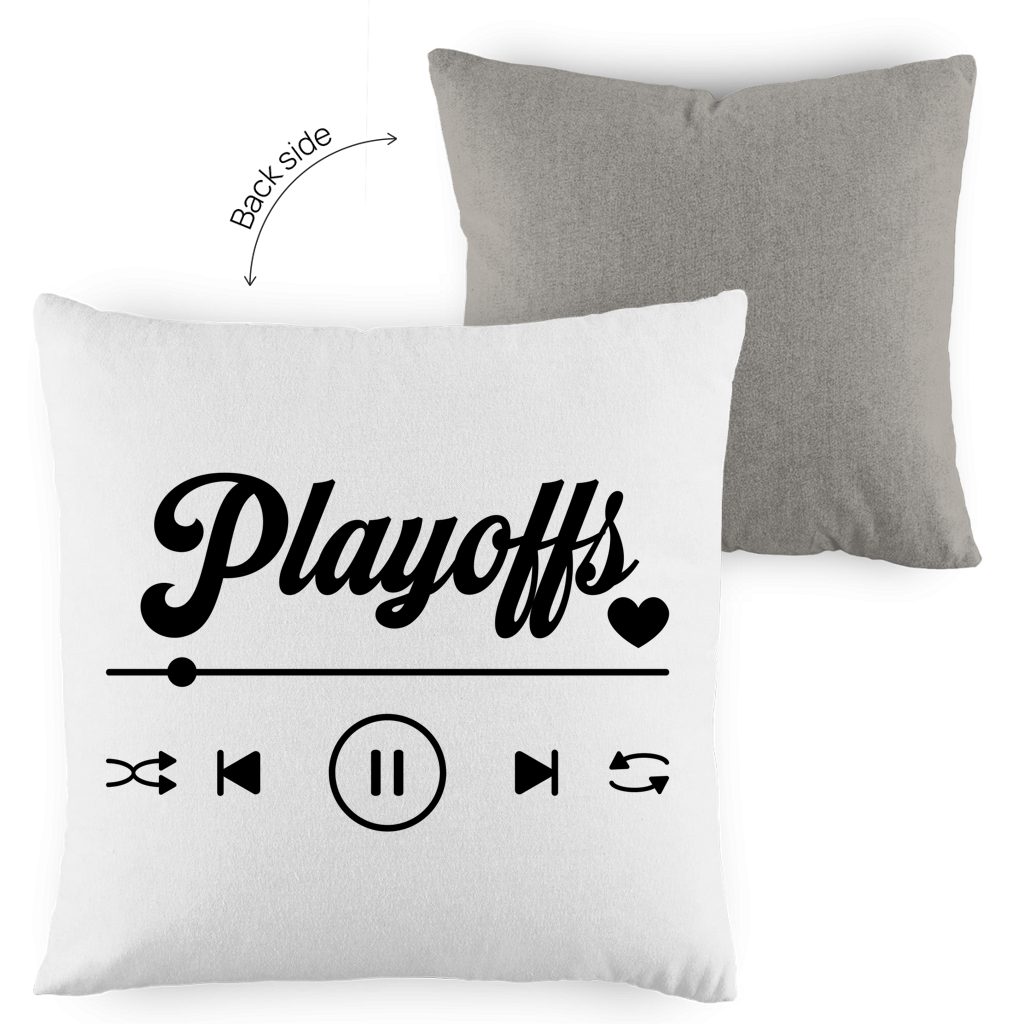 Kopfkissen zweifarbig PLAYOFFS SOUND