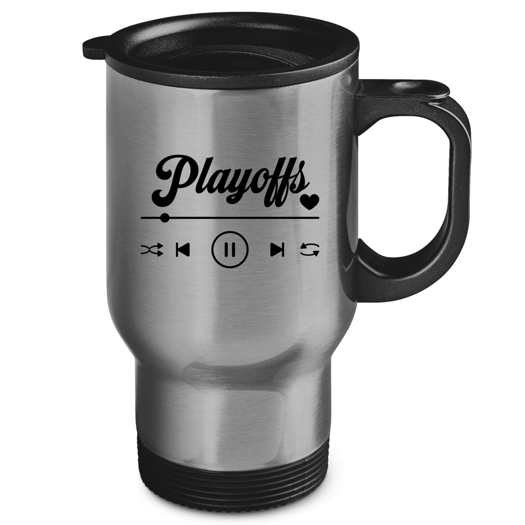 Edelstahl-Thermobecher PLAYOFFS SOUND