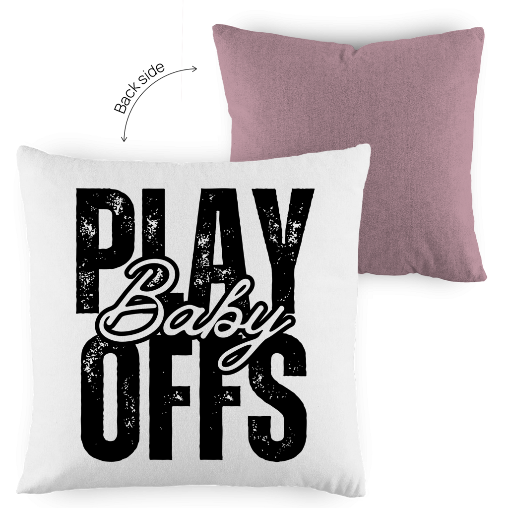 Kopfkissen zweifarbig PLAYOFFS BABY