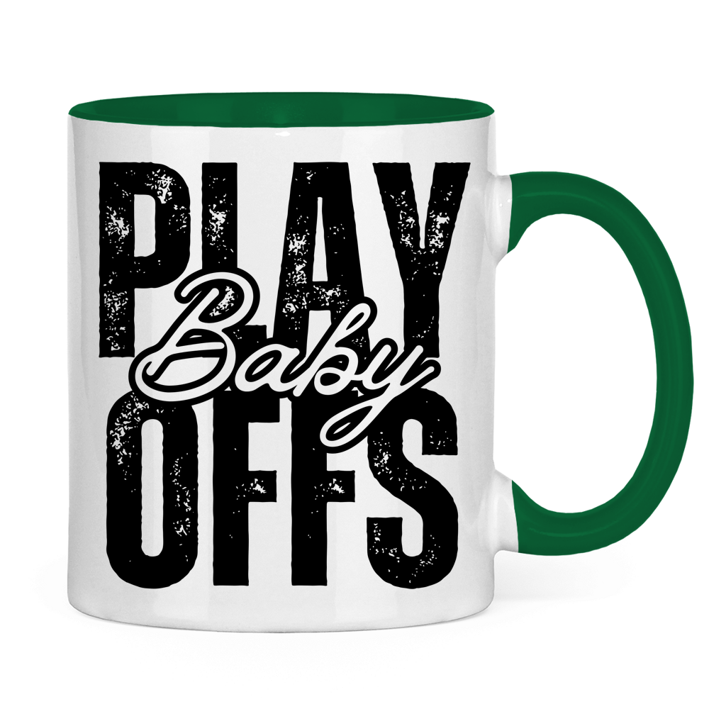 Tasse zweifarbig PLAYOFFS BABY