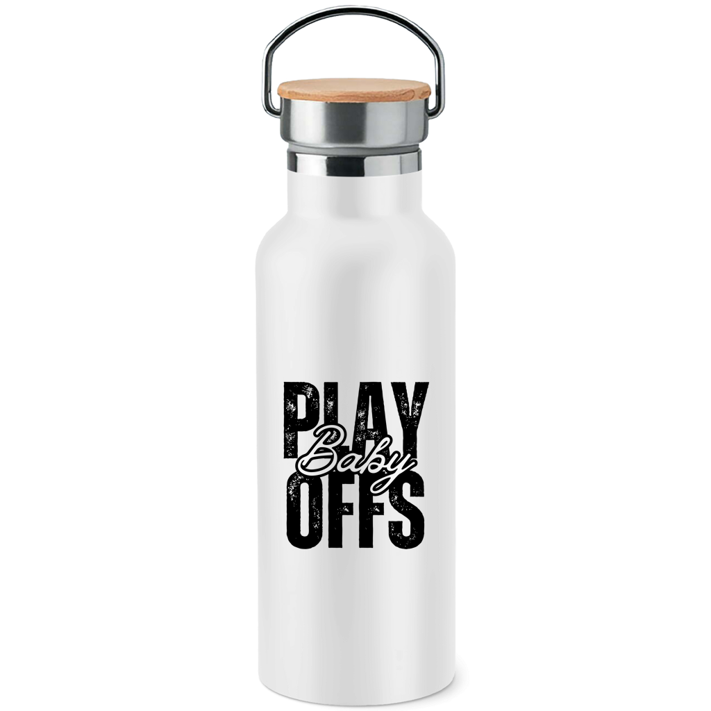 Edelstahl-Trinkflasche PLAYOFFS BABY