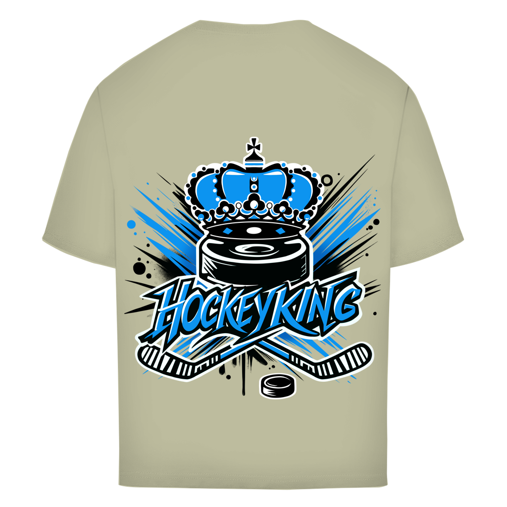 Oversize T-Shirt HOCKEYKING (front&back)