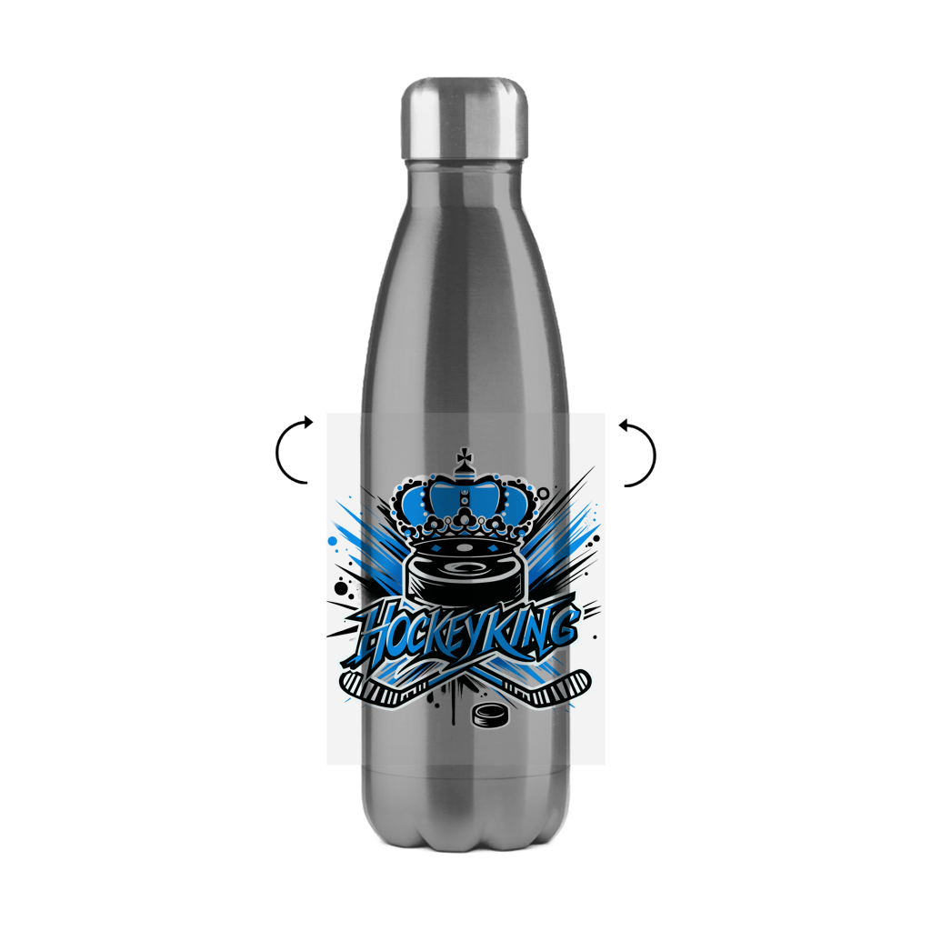 Edelstahl-Thermoflasche HOCKEYKING