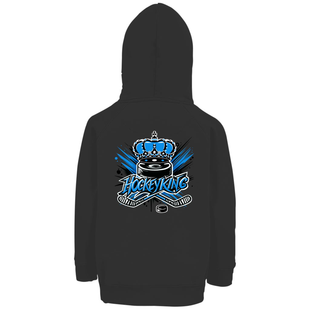 Kids Hoodie HOCKEYKING (front&back)