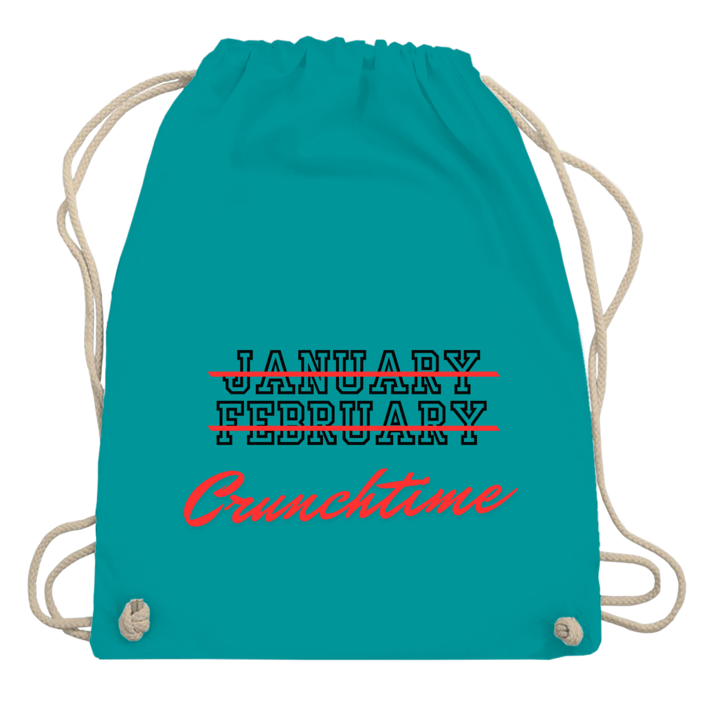 Turnbeutel CRUNCHTIME