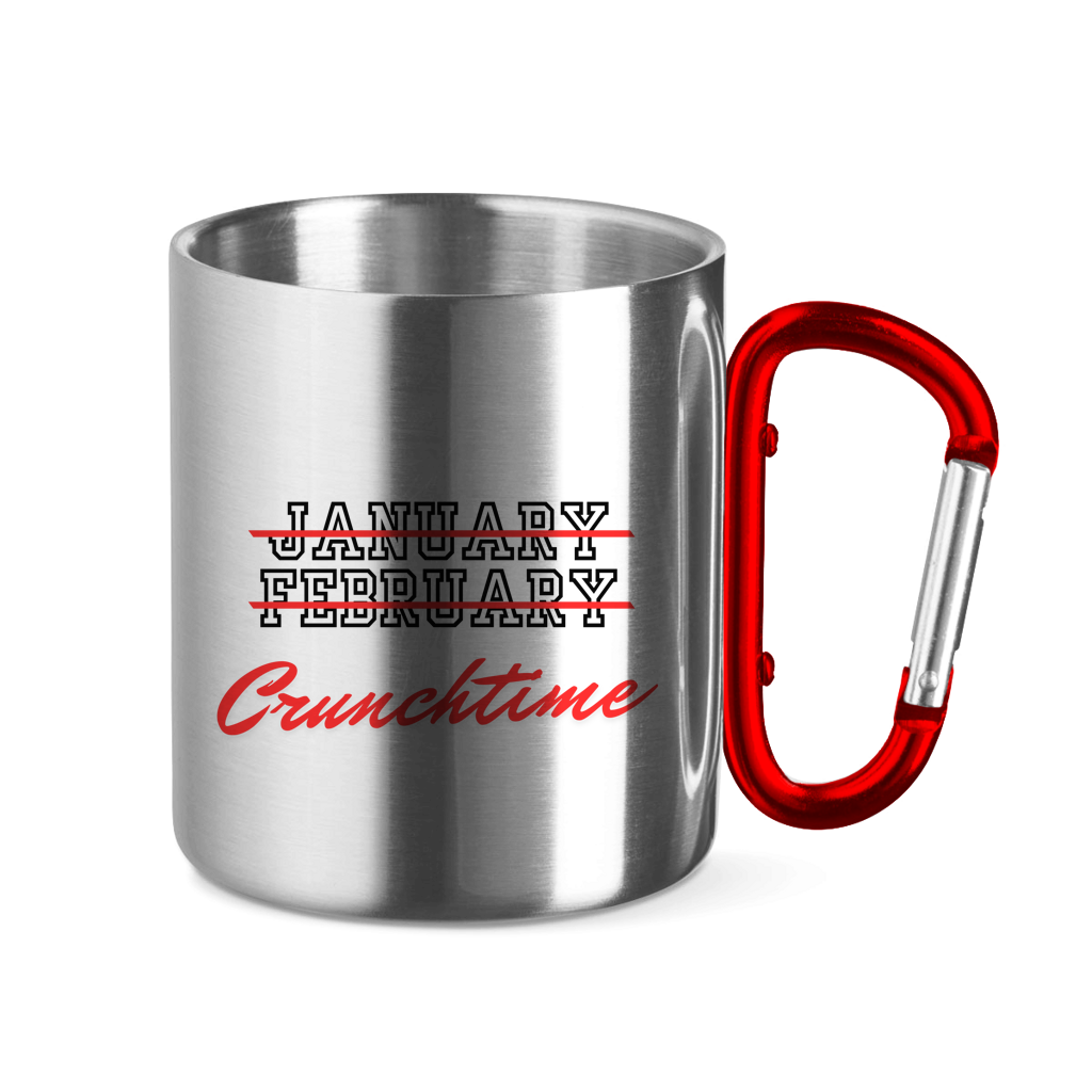 Edelstahltasse CRUNCHTIME