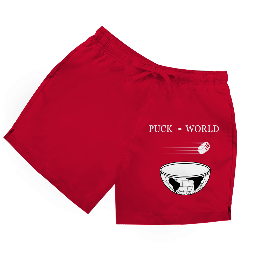 Badehose PUCK THE WORLD