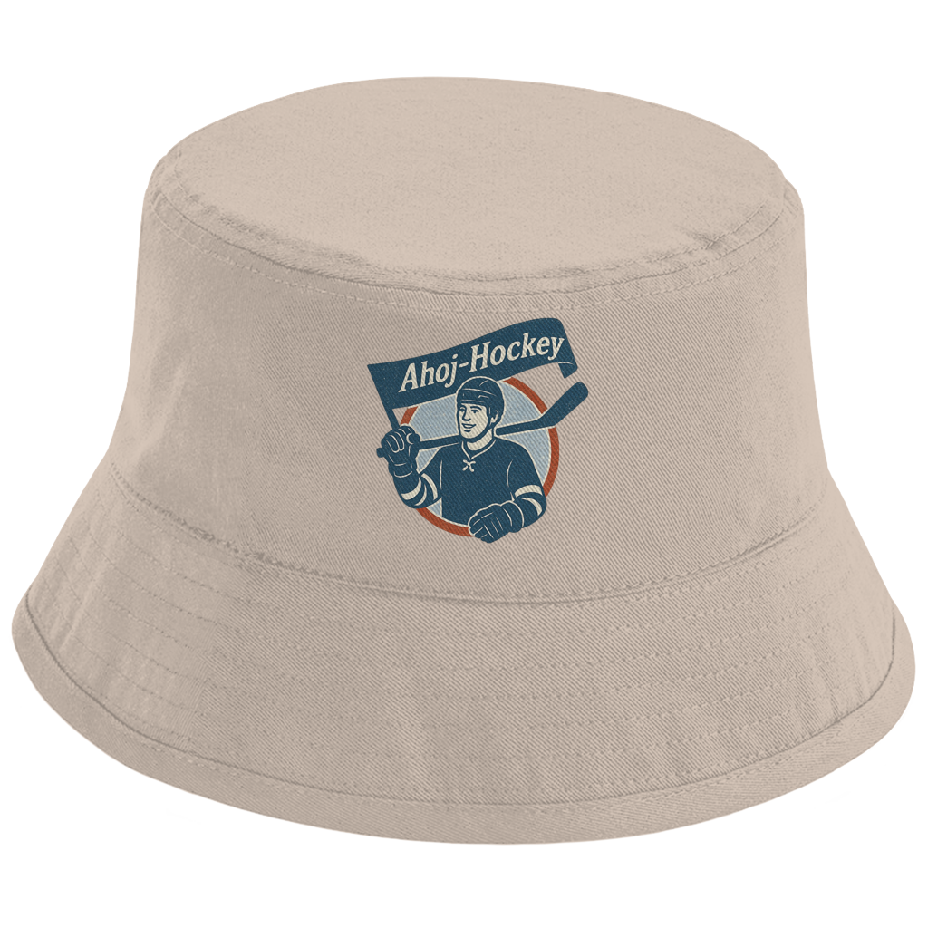 Bucket Hat AHOJ-HOCKEY VINTAGE