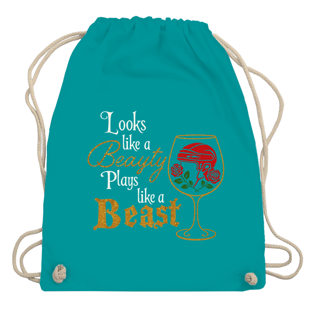 Turnbeutel BEAUTY BEAST