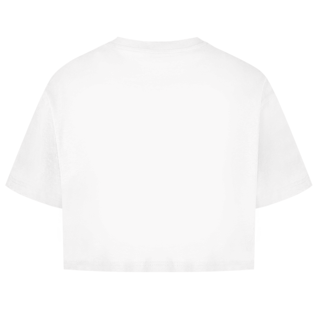 Ladies Crop Top DIE WELT IST EINE SCHEIBE