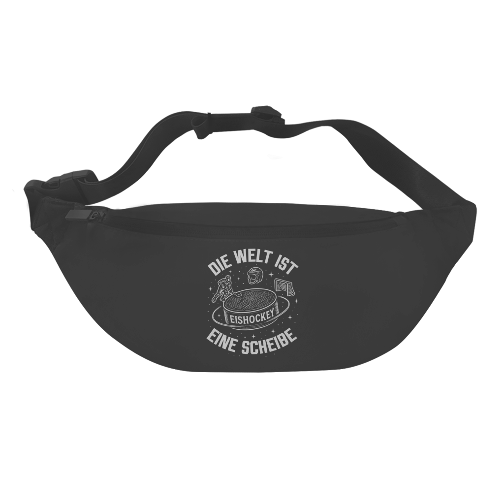 Bauchtasche DIE WELT IST EINE SCHEIBE