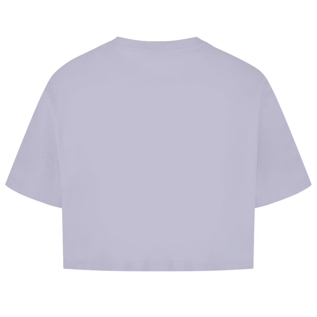 Ladies Crop Top NO PRINCE HOCKEYRELLA