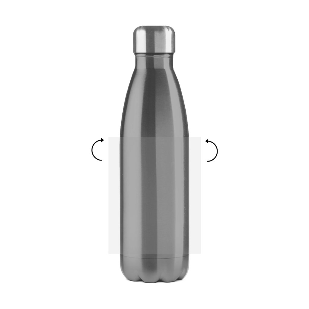 Edelstahl-Thermoflasche NO PRINCE HOCKEYRELLA