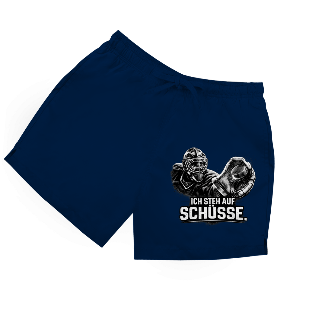 Badehose GOALIE - STEH AUF SCHÜSSE