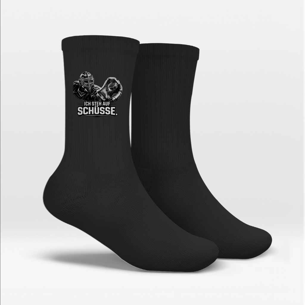 Socken GOALIE - STEH AUF SCHÜSSE