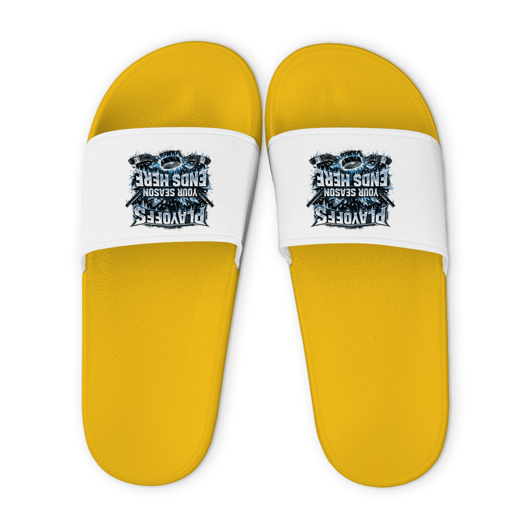 Badelatschen PLAYOFFS – YOUR SEASON ENDS HERE