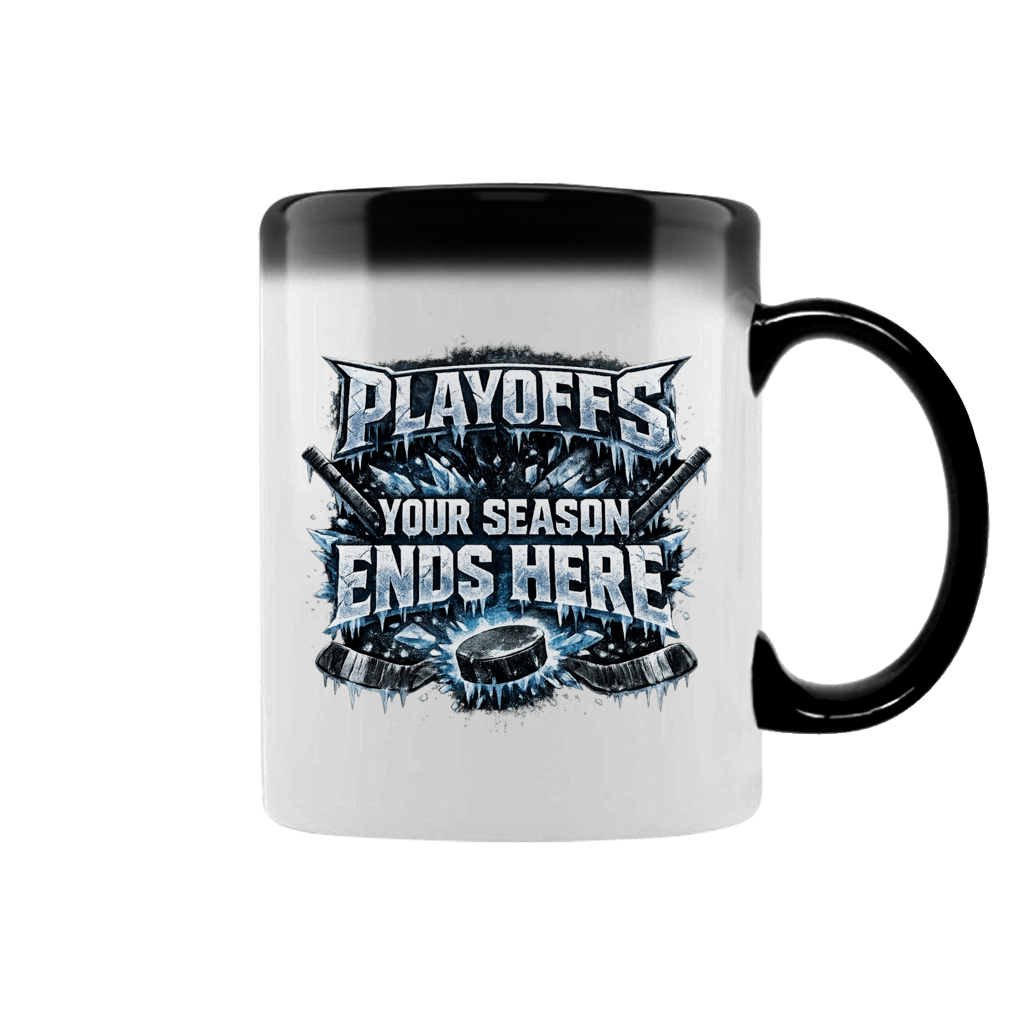Zaubertasse PLAYOFFS – YOUR SEASON ENDS HERE