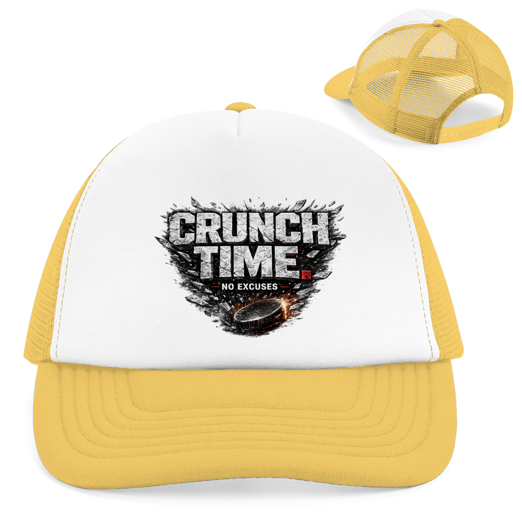 Retro Cap CRUNCHTIME – NO EXCUSES