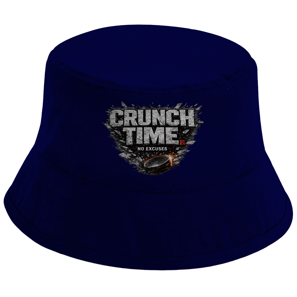 Bucket Hat CRUNCHTIME – NO EXCUSES