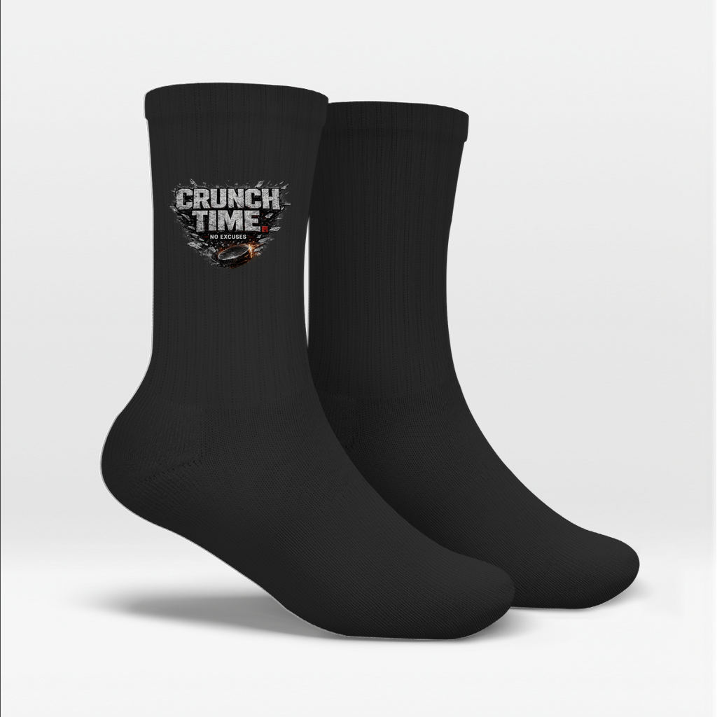 Socken CRUNCHTIME – NO EXCUSES