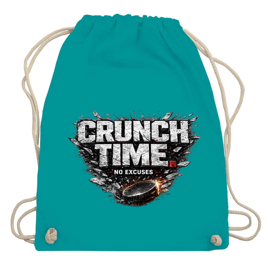 Turnbeutel CRUNCHTIME – NO EXCUSES