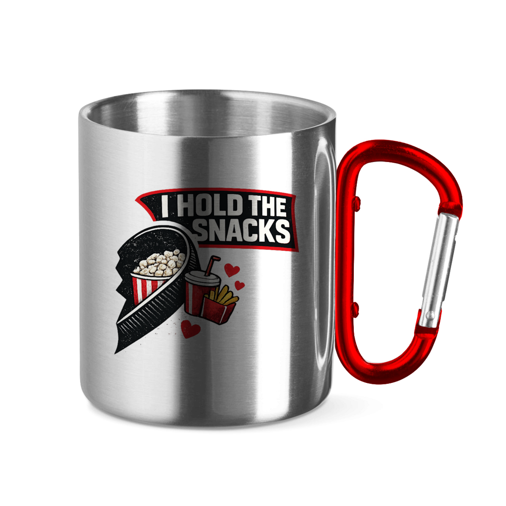 Edelstahltasse COUPLE HOLD STICK&SNACKS