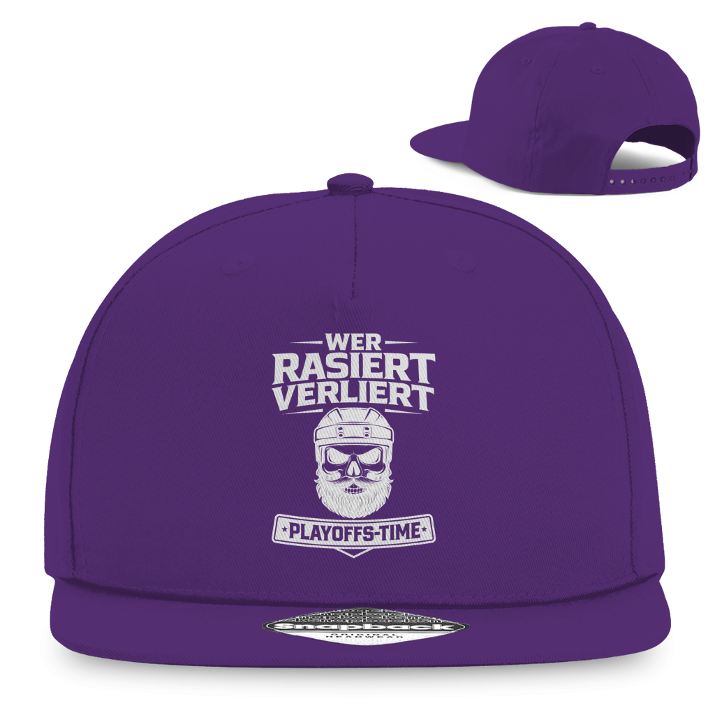 Snapback PLAYOFFS WER RASIERT VERLIERT