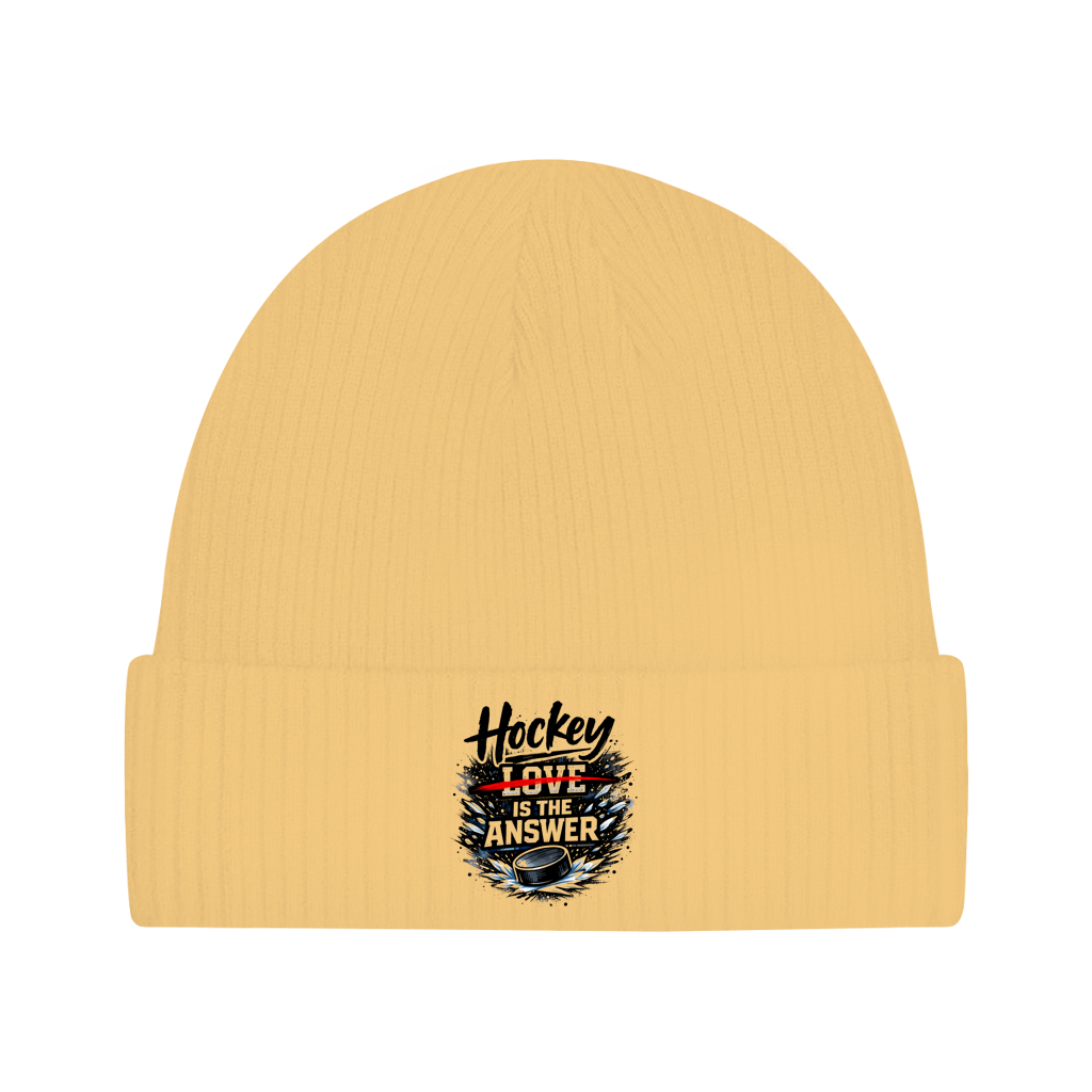 Beanie HOCKEY IS THE ANSWER