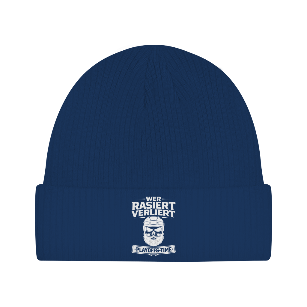 Beanie PLAYOFFS WER RASIERT VERLIERT