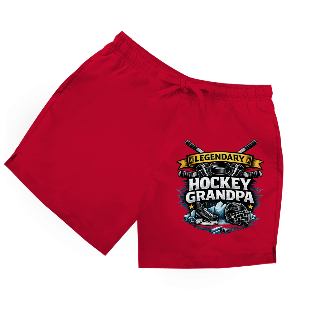 Badehose LEGENDARY HOCKEY GRANDPA