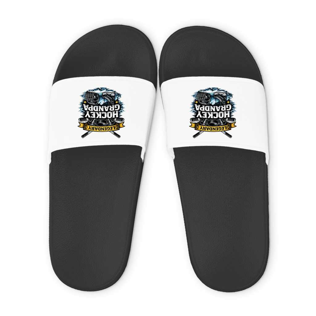 Badelatschen LEGENDARY HOCKEY GRANDPA