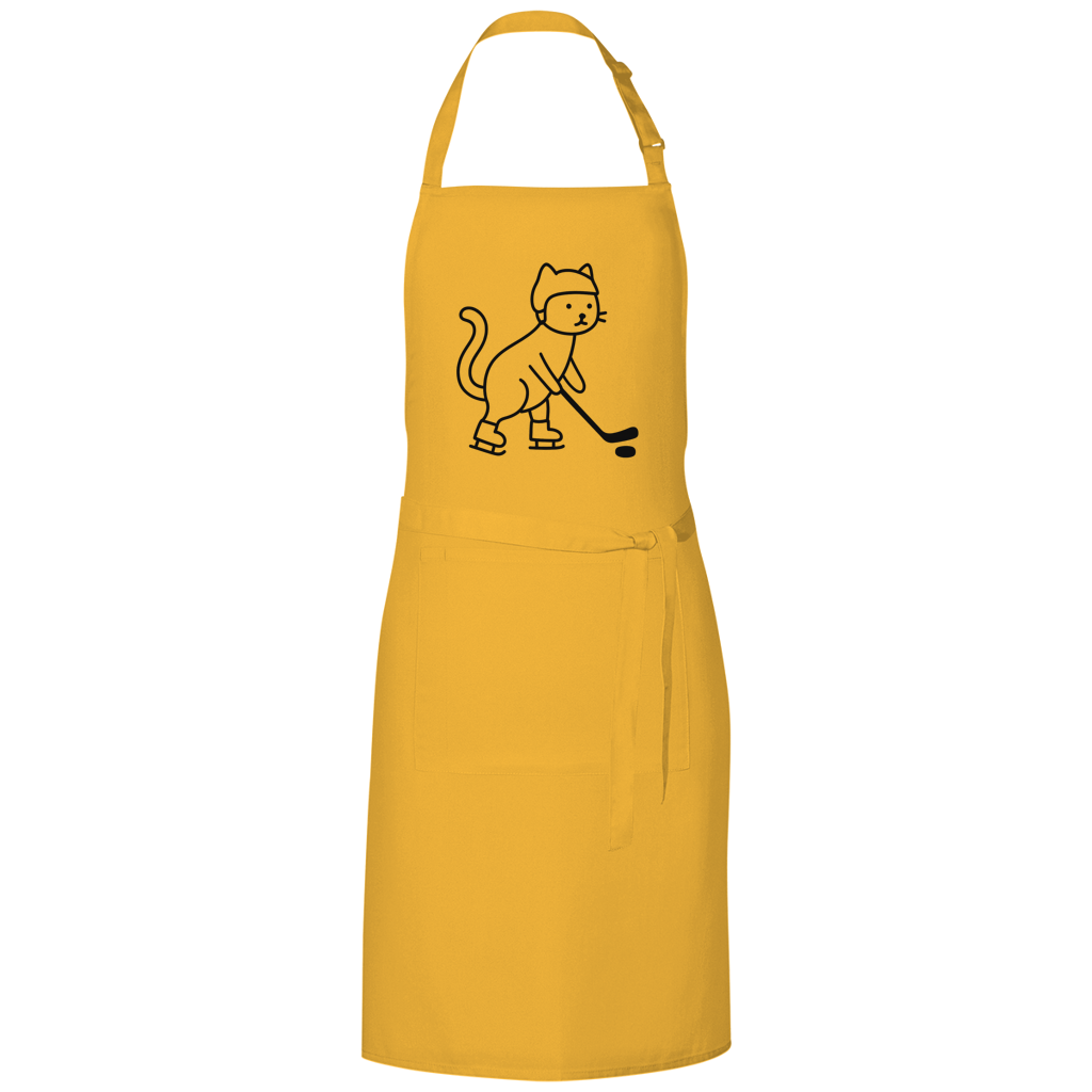 Grillschürze HOCKEY CAT