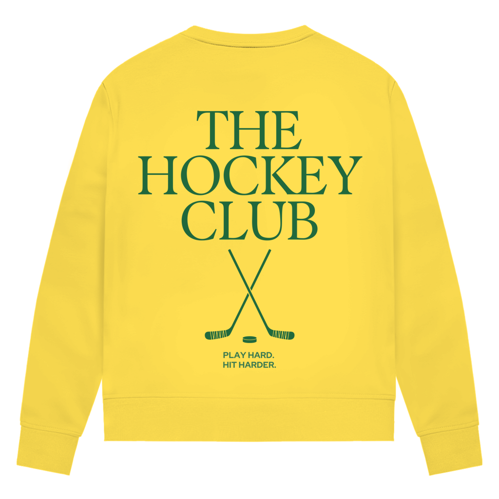 Ladies Sweatshirt THE HOCKEY CLUB