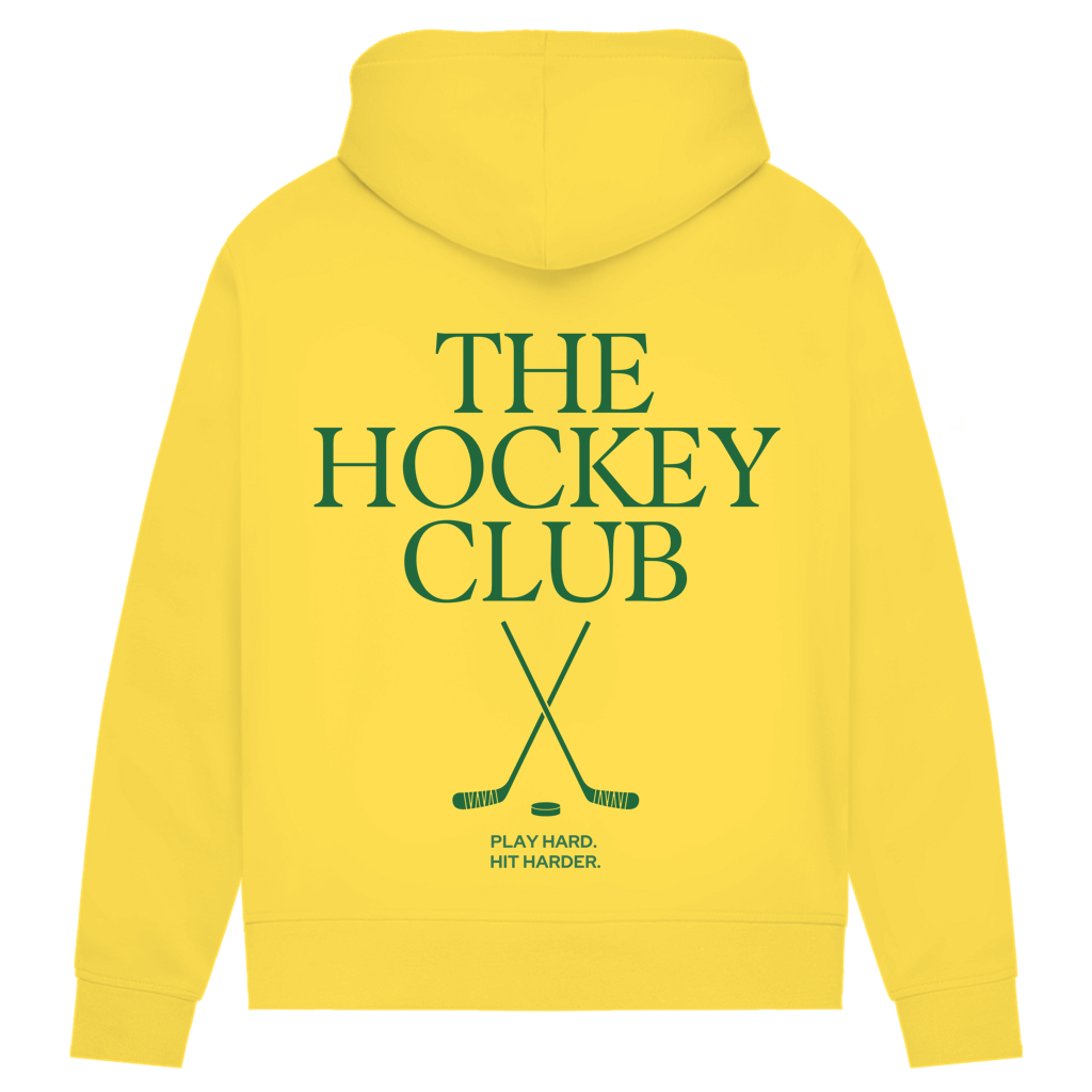 Damen Premium Hoodie THE HOCKEY CLUB