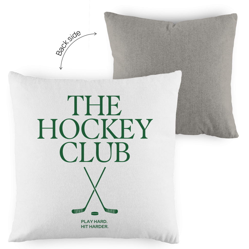 Kopfkissen zweifarbig THE HOCKEY CLUB